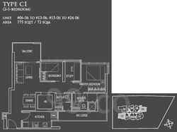 26 Newton (D11), Apartment #582391641